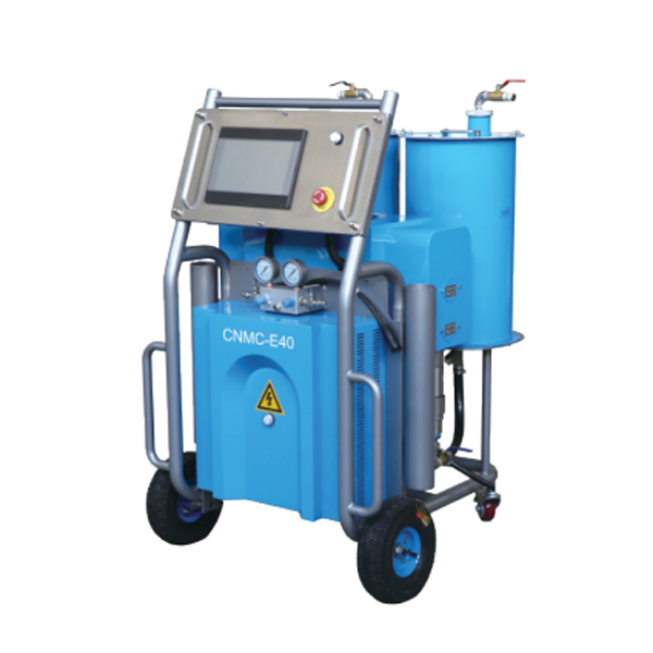 CNMC-E40電動聚脲噴涂機